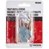 5/16" x 2.25" Toilet Bolt Set with Screws