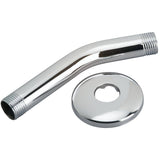 6" Shower Arm & Flange - Chrome (M1700)