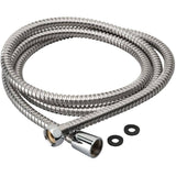 72" Shower Hose - Stainless Steel