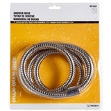72" Shower Hose - Stainless Steel