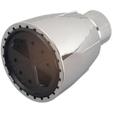 Adjustable Wall Mount Showerhead - Chrome