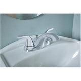 Adler 2 Handle Centerset Lavatory Faucet - Chrome