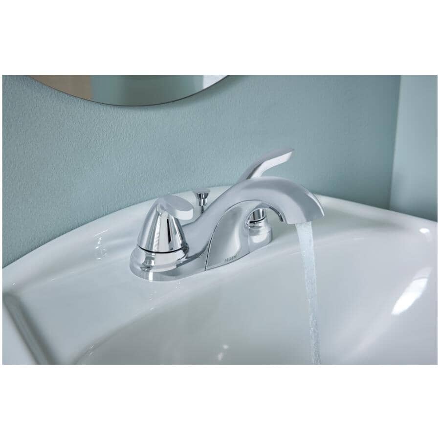 Adler 2 Handle Centerset Lavatory Faucet - Chrome