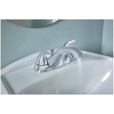 Adler 2 Handle Centerset Lavatory Faucet - Chrome