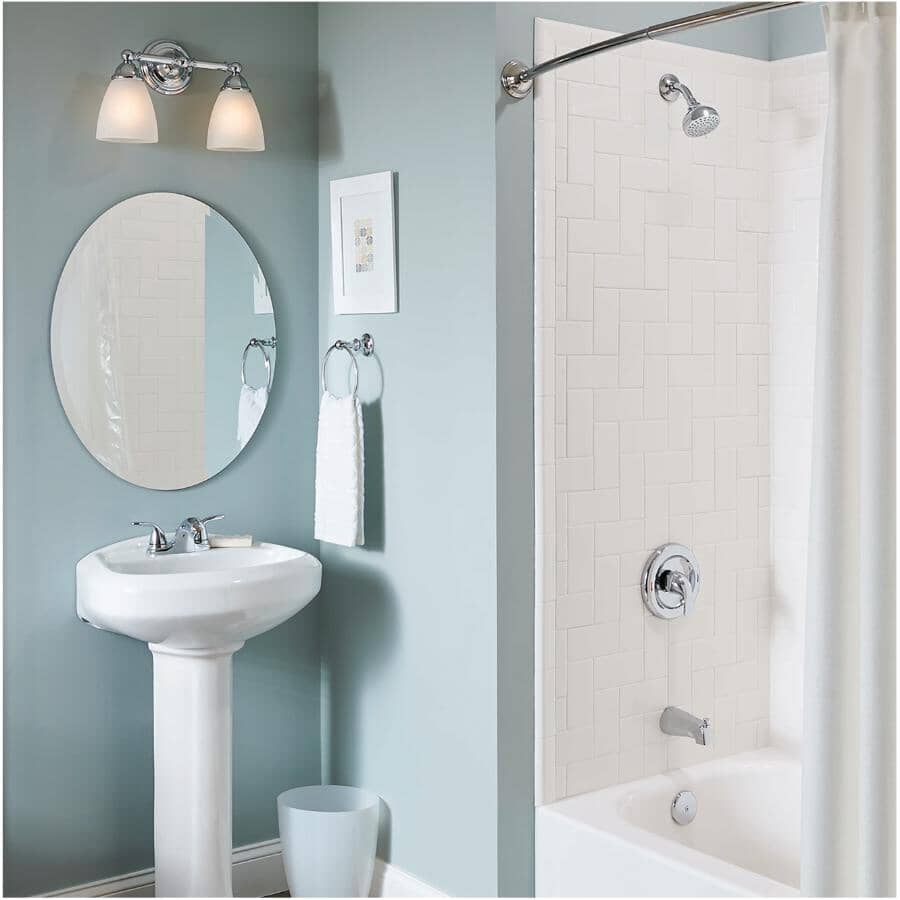 Adler 2 Handle Centerset Lavatory Faucet - Chrome