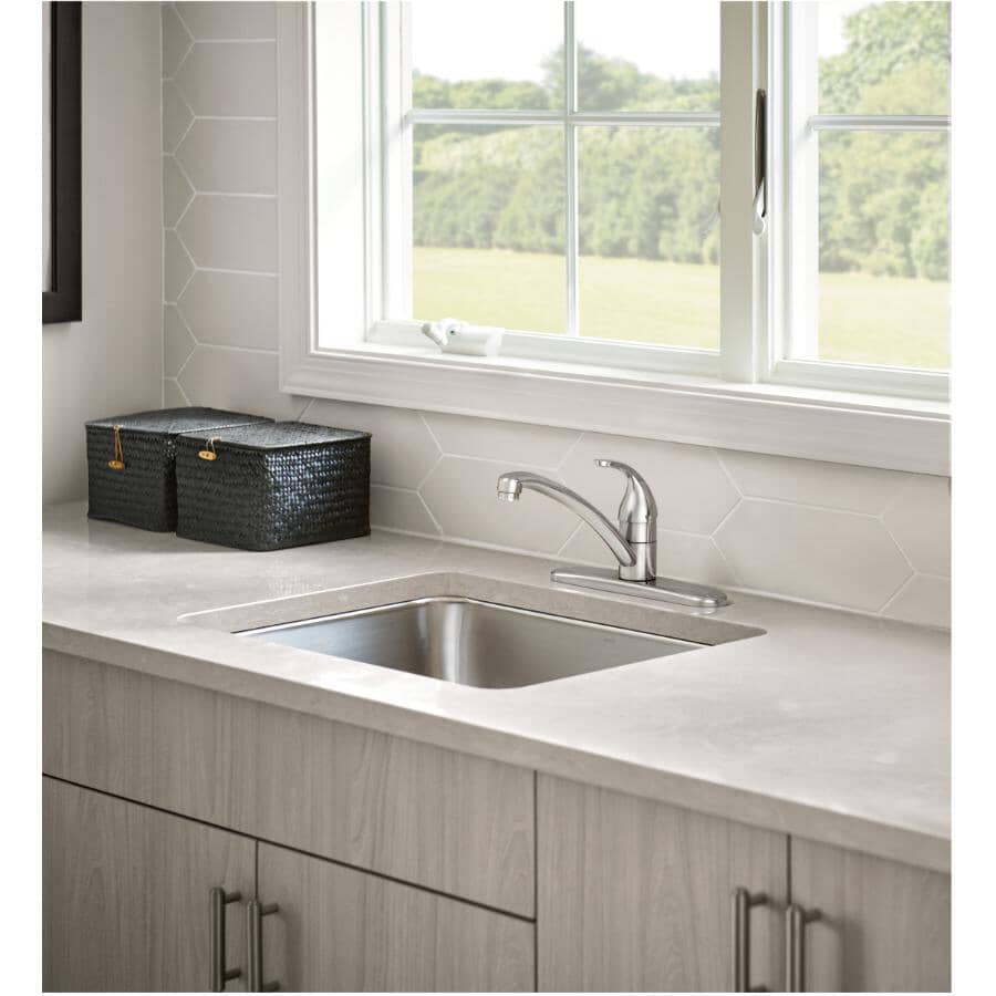 Adler Single Handle Kitchen Faucet - Chrome