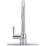 Adler Single Handle Pull-Down Kitchen Faucet - Chrome