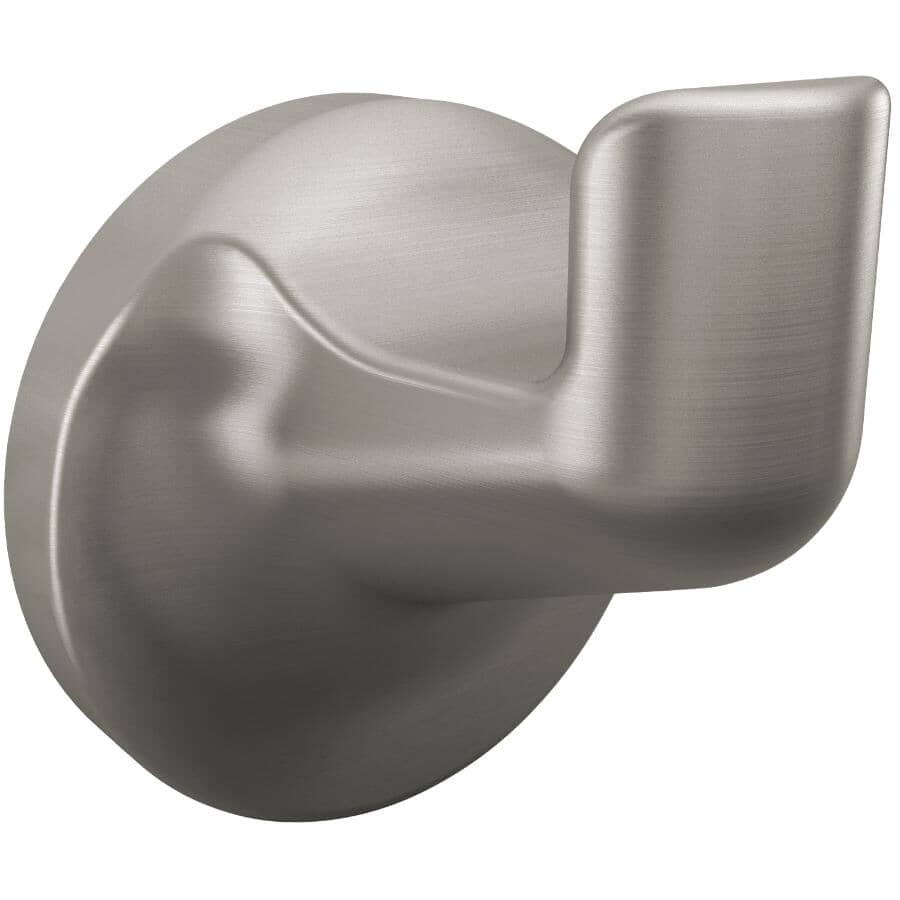 Aspen Single Robe Hook - Brushed Nickel