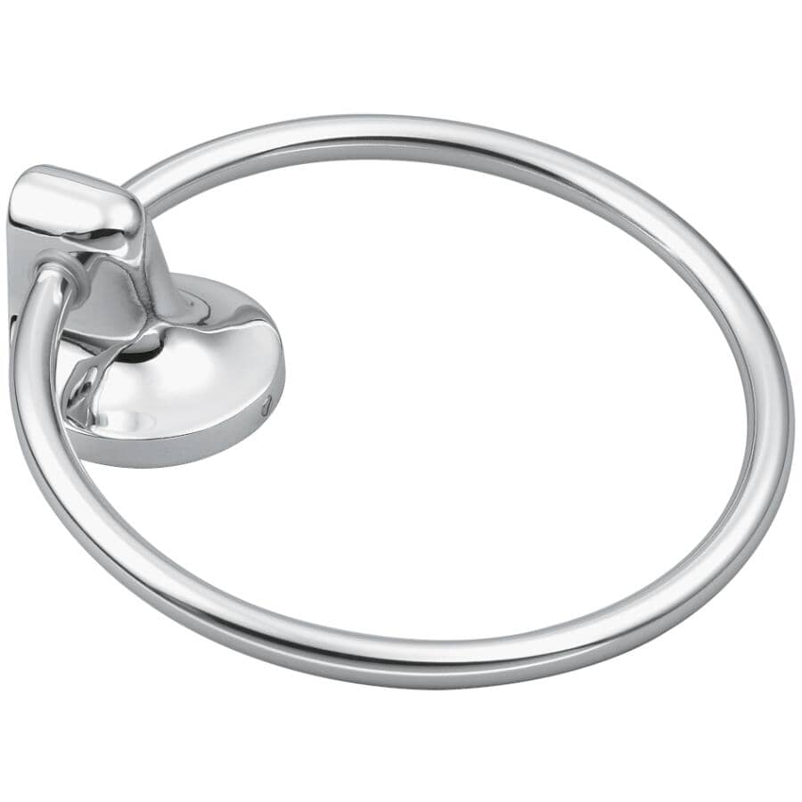 Aspen Towel Ring - Chrome