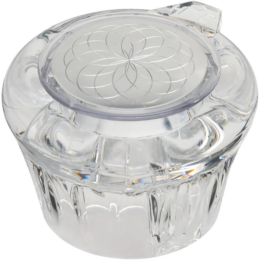 Basin Faucet Handle - Acrylic