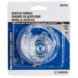 Basin Faucet Handle - Acrylic