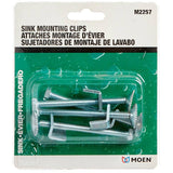 Basin Mounting Clamps - 4 Pack