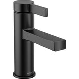Beric Single Handle Lavatory Faucet - Black