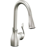Boutique Single Handle Pull-Down Kitchen Faucet - Spot Resist Stainless Steel