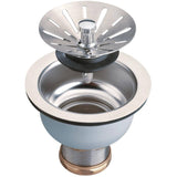 Complete Sink Stainer Assembly - Stainless Steel