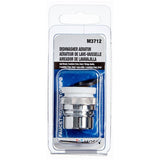 Dishwasher Aerator Snap Fitting - with 2 Washers