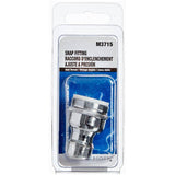 Dishwasher Aerator Snap Fitting