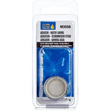 Dual Thread Water Saving Faucet Aerator