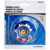 Emco Corona Large Faucet Handle - Chrome