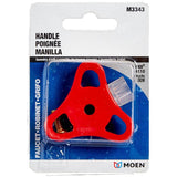 Emco Laundry Faucet Handle - Red