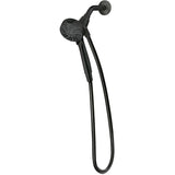 Engage 6 Setting Handheld Showerhead - with Magnetix, Matte Black, 3.5" Dia