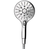 Engage 6 Setting Handheld Showerhead - with Magentix + Push Button, Chrome