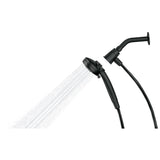 Engage 6 Setting Handheld Showerhead - with Magnetix, Matte Black, 3.5" Dia