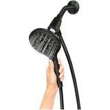 Engage 6 Setting Handheld Showerhead - with Magnetix, Matte Black, 5.5" Dia