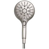 Engage 6 Setting Handheld Showerhead - with Magnetix + Push Button, Spot Resist Brushed Nickel