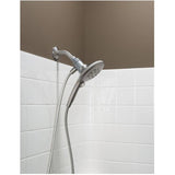 Engage 6 Setting Handheld Showerhead - with Magnetix + Push Button, Spot Resist Brushed Nickel