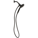 Engage 6 Setting Handheld Showerhead - with Magnetix, Matte Black, 3.5" Dia