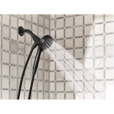 Engage 6 Setting Handheld Showerhead - with Magnetix, Matte Black, 3.5" Dia