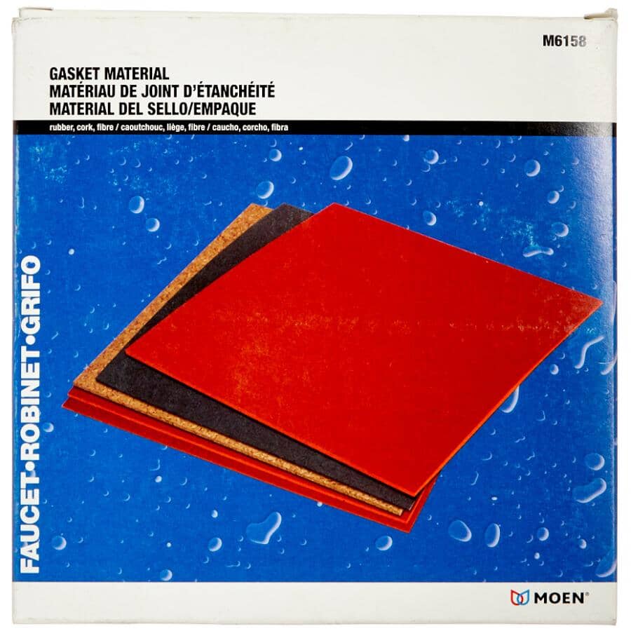 Faucet Gasket Material - 5 Pc