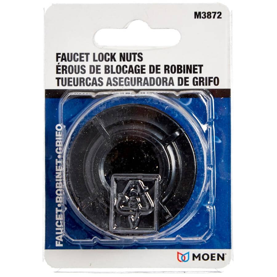 Faucet Lock Wingnuts - 2 Pack