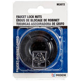 Faucet Lock Wingnuts - 2 Pack
