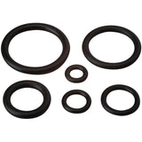 Faucet O-Rings - Assorted Sizes, 6 Pack