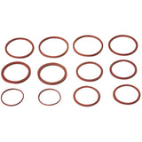 Fibre Faucet Gaskets - Assorted Sizes, 12 Pack
