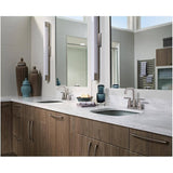 Gibson 2 Handle Centerset Lavatory Faucet - Spot Resist Brushed Nickel