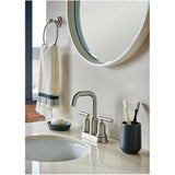 Gibson 2 Handle Centerset Lavatory Faucet - Spot Resist Brushed Nickel