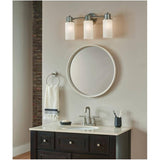 Gibson 2 Handle Centerset Lavatory Faucet - Spot Resist Brushed Nickel