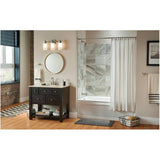 Gibson 2 Handle Centerset Lavatory Faucet - Spot Resist Brushed Nickel