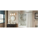 Gibson 2 Handle Centerset Lavatory Faucet - Spot Resist Brushed Nickel