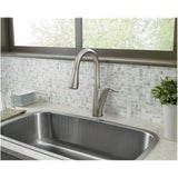 Harlon Single Handle Pull-Down Kitchen Faucet - Spot Resist Stainless Steel