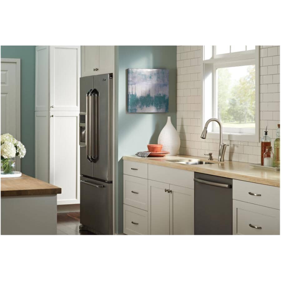 Harlon Single Handle Pull-Down Kitchen Faucet - Spot Resist Stainless Steel