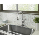 Harlon Single Handle Pull-Down Kitchen Faucet - Chrome