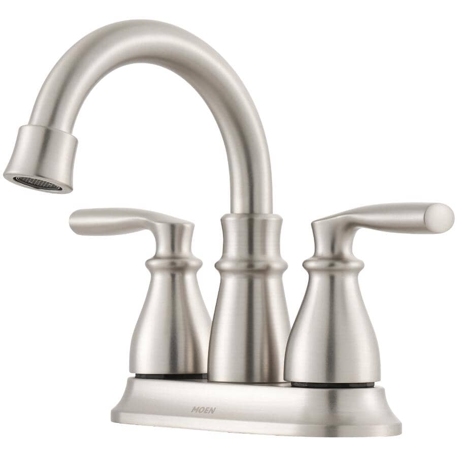Hilliard 2 Handle Centerset Lavatory Faucet - Spot Resist Brushed Nickel