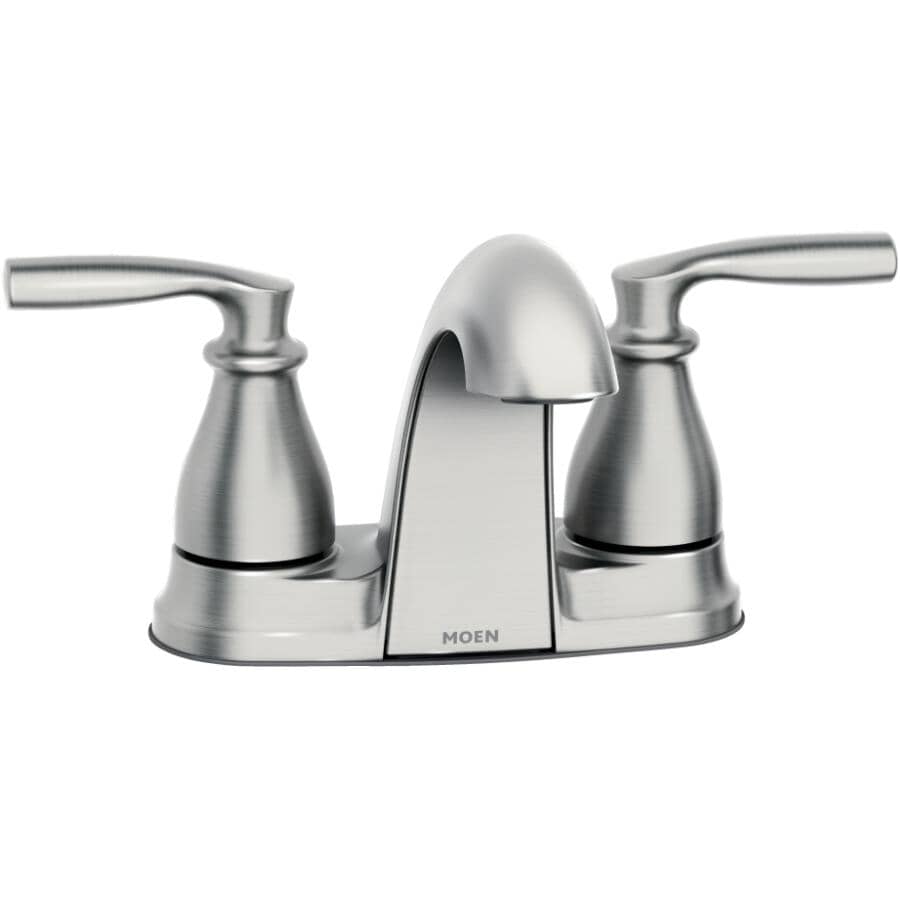 Hilliard 2 Handle Centerset Lavatory Faucet - Spot Resist Brushed Nickel