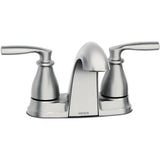 Hilliard 2 Handle Centerset Lavatory Faucet - Spot Resist Brushed Nickel