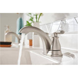 Hilliard 2 Handle Centerset Lavatory Faucet - Spot Resist Brushed Nickel