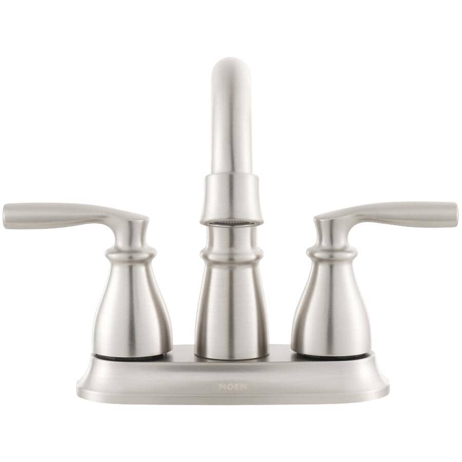 Hilliard 2 Handle Centerset Lavatory Faucet - Spot Resist Brushed Nickel